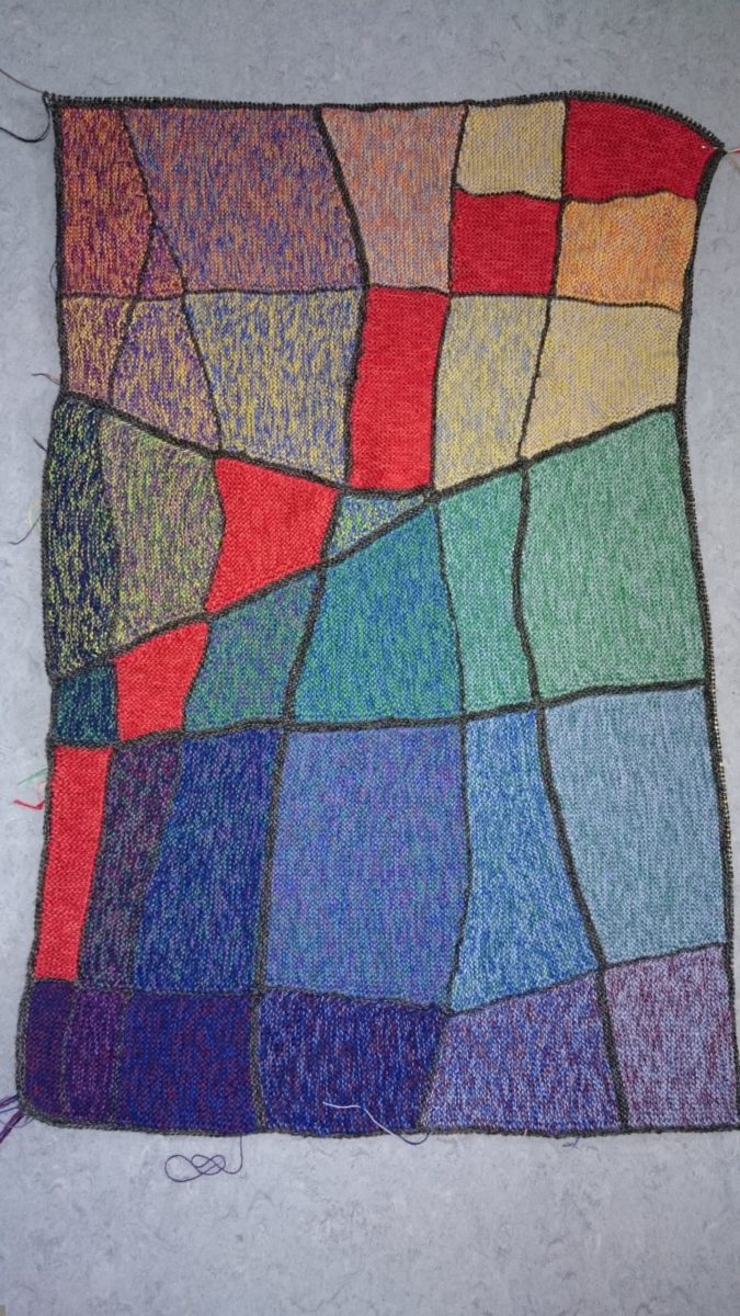 Wanderndes Rot @ Dorothea Federle 2018